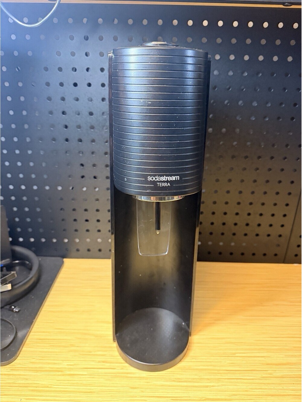 SodaStream Terra Black Sparkling Water Soda Machine Ter-001